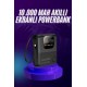 Akıllı Powerbank 10.000 Mah Ekranlı Müzik Dinleme Oyun Oynama Bluetooth Bağlantılı
