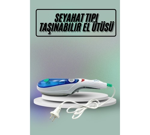 Mucize Ütü Pratik Ütü Kolay Taşıma Buharda Dikey Ütü Taşınabilir