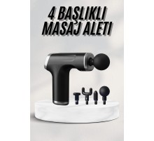 Masaj Tabancası 24v Type-c Hızlı Şarj Girişli Masaj Aleti Uzun Ömürlü