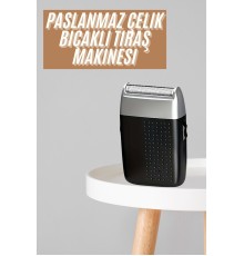 Günlük Sakal Tıraşına Uygun Tıraş Makinesi Elektrikli Şarj Edilebilir