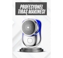 Elektrikli Mini Tıraş Makinesi,Taşınabilir USB Şarjlı Kablosuz Tıraş Makinesi