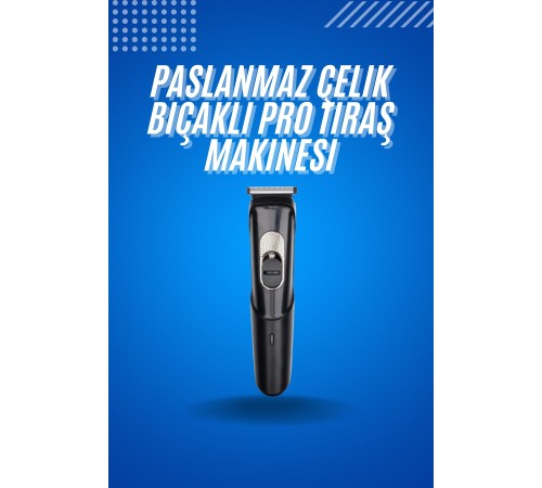 Ense Kesme Makinesi Şarjlı Saç Sakal Tıraş Makinesi Taşınabilir