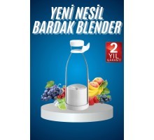 Meyve Sıkacağı Taşınabilir USB Elektrikli Blender Mini