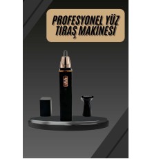 Burun Kulak Kıl Tüy Temizleme Ve Tıraş Makinesi Mini Paslanmaz Çelik