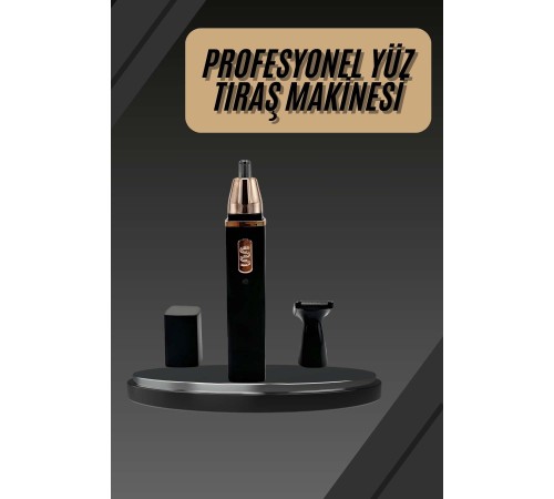 Burun Kulak Kıl Tüy Temizleme Ve Tıraş Makinesi Mini Paslanmaz Çelik