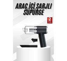 Yeni Nesil Mini Vakumlu Araç Süpürgesi El Süpürgesi Şarjlı
