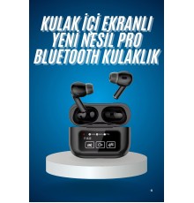 Kablosuz Bluetooth Kulaklık Pro Yeni Nesil Dokunmatik Kontrol