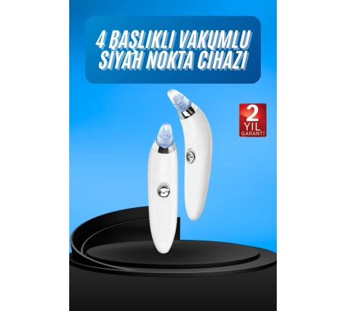 Siyah Nokta Akne Temizleme Cihazı Yüz Temizleme Cihazı