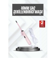 Afro Dalga Kıvırcık İnce Saç Maşası 10MM Saç Şekillendirici