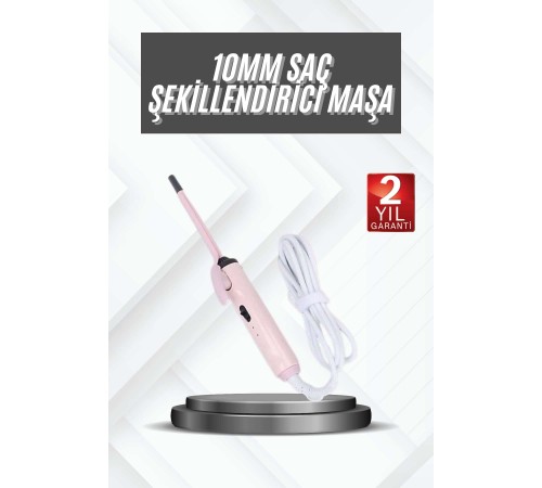 Afro Dalga Kıvırcık İnce Saç Maşası 10MM Saç Şekillendirici