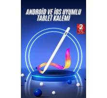 Yazı Çizim Kalemi İos Android Windows Uyumlu Tablet Telefon