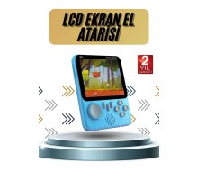 3.5 İnç Mini Atari Taşınabilir Oyun Konsolu 666 Adet Retro Oyun
