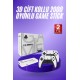 3D 4K HD 2.4G Game Stick 4K Ultra Hd Oyun Konsolu Çift Kollu