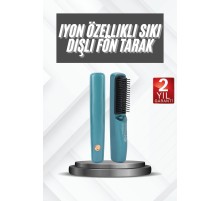 Fön Tarak Yüksek Isı Ayarlı Elektriklenme Karşıtı İyon Özelliği