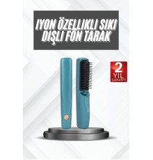 Fön Tarak Yüksek Isı Ayarlı Elektriklenme Karşıtı İyon Özelliği