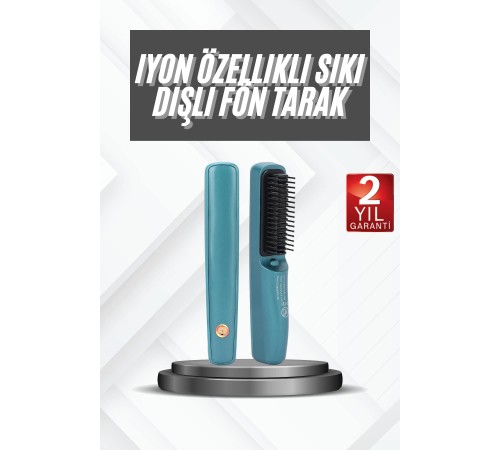 Fön Tarak Yüksek Isı Ayarlı Elektriklenme Karşıtı İyon Özelliği