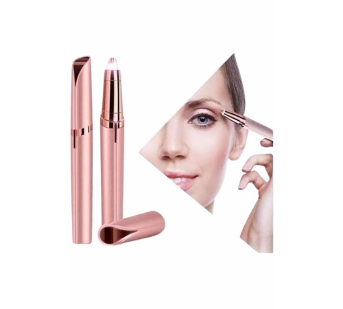 Kaş Bıyık Tüy Epilasyon Aleti Pilli Yüz Kaş Epilatör Kıl Tüy Alma Epilasyon