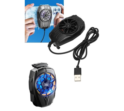 Telefon Soğutucu Fan Güçlü Motor Radyatör Cep Telefon Soğutma