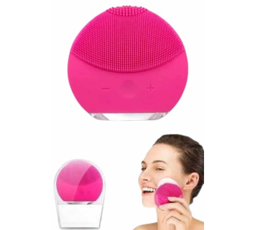 Titreşimli Yüz Masaj Aleti Titreşimli Makyaj Temizleme Cihazı
