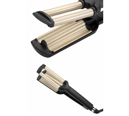 Saç Şekillendirici Wag Maşa Su Dalga Maşası Tüm Saç Tiplerine Uygun