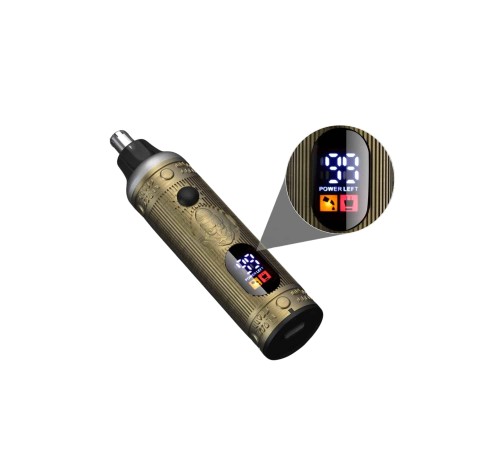 Profesyonel Saç Sakal Vücut Kulak ve Burun Tıraş Makinesi 3 Başlıklı