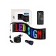 LED Matrix Panel RGB Ekran Kumandalı 16X64 Araç Camına Uygun