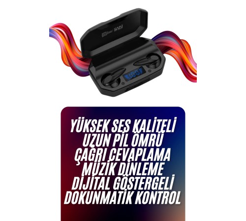 Çağrı Cevaplayabilen Akıllı Saat 5.2 Bluetooth Bağlantılı  Kulaklık