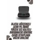 TWS Bluetooth Kulaklık 5.0 Bluetooth Bağlantılı Dokunmatik Kontrol Özelliği