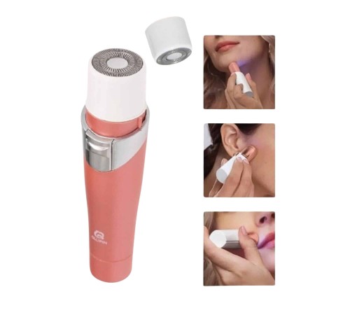 Yüz Kaş ve Tüm Vücut Epilasyon Aleti 3 Başlıklı Hassas Ciltlere Uygun Epilatör