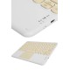Profesyonel Wifi Q Klavye Bluetooth Klavye Touchpad 10.8 Inç