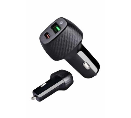 Type-C Girişli Araba Çakmaklık Şarj Cihazı 38W Oto Çakmaklık