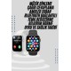 Akıllı Saat Yeni Nesil Android ve İOS Uyumlu Titreşim Modlu Alarm Kronometre