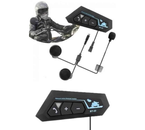 Yeni Nesil Dinleme Ve Konuşma Özellikli Intercom Kask Kulaklığı 5.0 Bluetooth