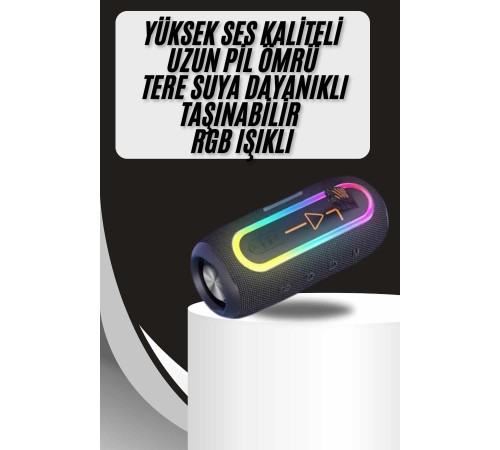 Kablosuz Bluetooth Hoparlör Taşınabilir Çoklu Bağlantılı Özelliği