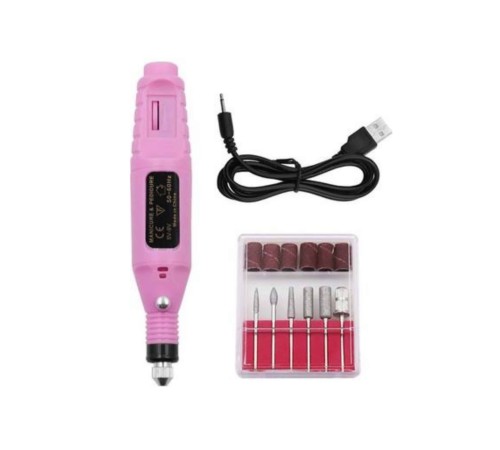 Profesyonel Manikür Pedikür Seti Törpü Makinesi Protez Tırnak Çıkarma