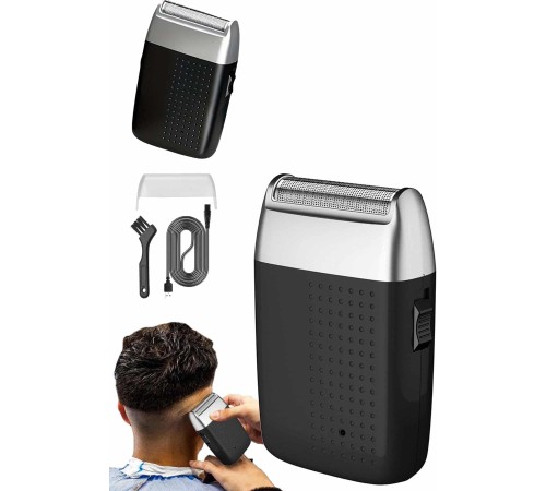 Günlük Sakal Tıraşına Uygun Tıraş Makinesi Elektrikli Şarj Edilebilir