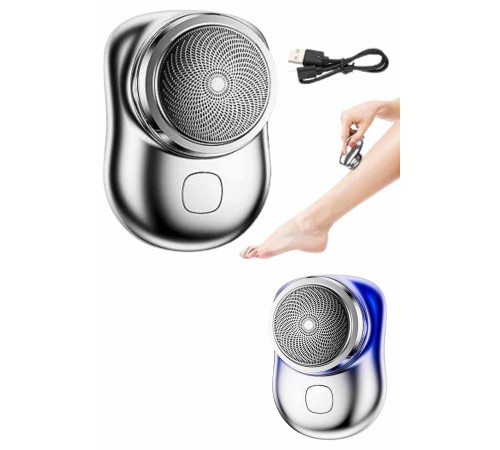 Elektrikli Mini Tıraş Makinesi,Taşınabilir USB Şarjlı Kablosuz Tıraş Makinesi