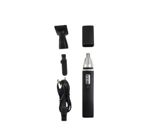 Burun Kulak Kıl Tüy Temizleme Ve Tıraş Makinesi Mini Paslanmaz Çelik