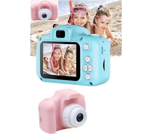 Dijital Fotoğraf Makinesi Çocuk Mini 1080p HD Kaliteli Renkli