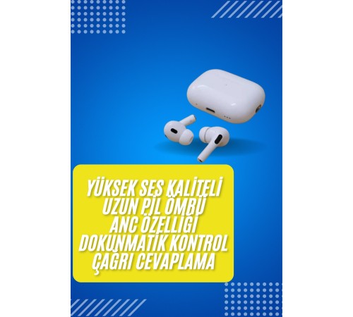 Beyaz Android ve İOS Uyumlu Yüksek Performanslı Uzun Pil Ömrü