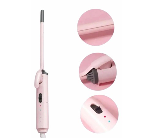 Afro Dalga Kıvırcık İnce Saç Maşası 10MM Saç Şekillendirici