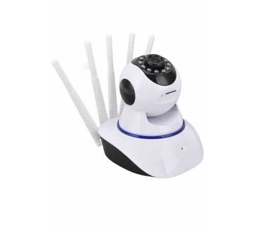 Akıllı Gece Görüşlü Sensörlü Wifi Kamera Telefondan Takip Edilebilir