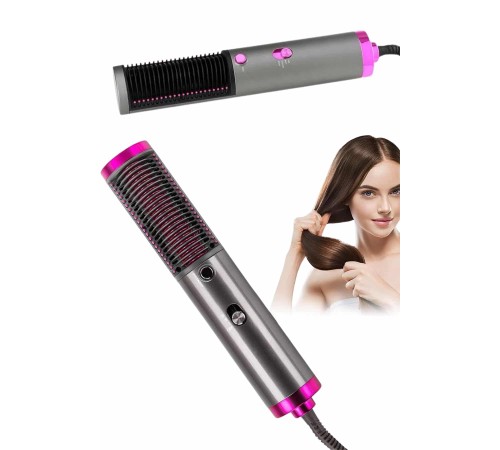 Fön Tarak Düzleştirici Seramik Kaplama Fön Makinesi Saç Kurutma