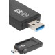 Wifi Adaptörü Bt5.0 Wifi 2'si Bir Arada Çift Bantlı Çift Anten