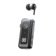 Kablolu Kulak İçi 5.2 Makaralı Titreşimli Bluetooth Kulaklık Hafıza Kart