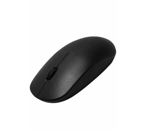 Siyah Kablosuz Mouse Wireless Mouse Minimal Tasarım