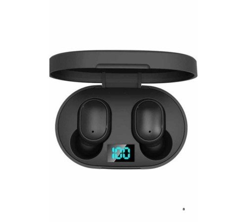 Kablosuz Kulak İçi Bluetooth Kulaklık Stereo Dokunmatik Kontrollü Kulaklık