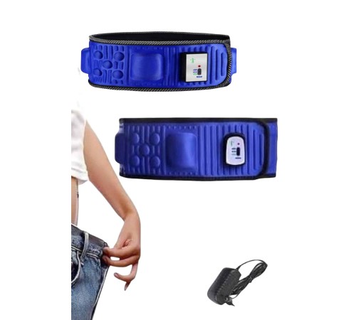 Göbek İnceltme Kemeri Kas Gevşetici Masaj Aleti Titreşimli Masaj Kemeri