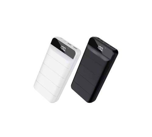 Hızlı Taşınabilir 50.000 Mah Powerbank Led Ekran Android ve İOS Uyumlu