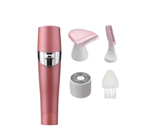 Yüz Kaş ve Tüm Vücut Epilasyon Aleti 3 Başlıklı Hassas Ciltlere Uygun Epilatör
